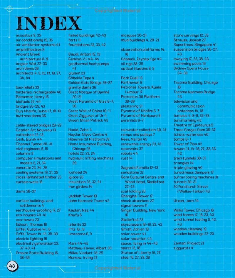 Sách ngoại văn: The Spectacular Science Of Buildings