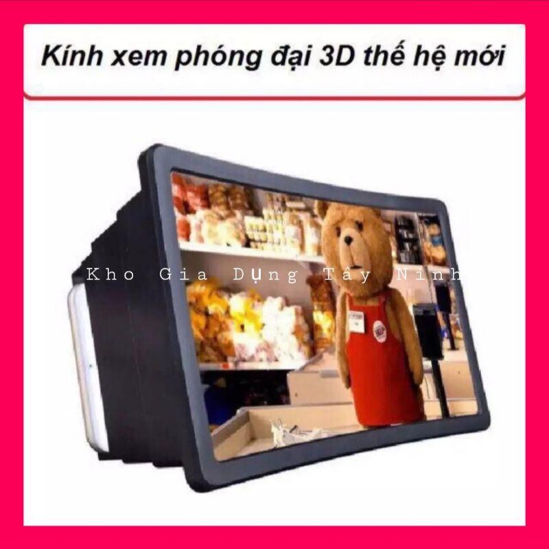 Hộp kính 3D phóng to màn hình điện thoại Smartphone F2 ( trắng, đen) YALL IN ONE