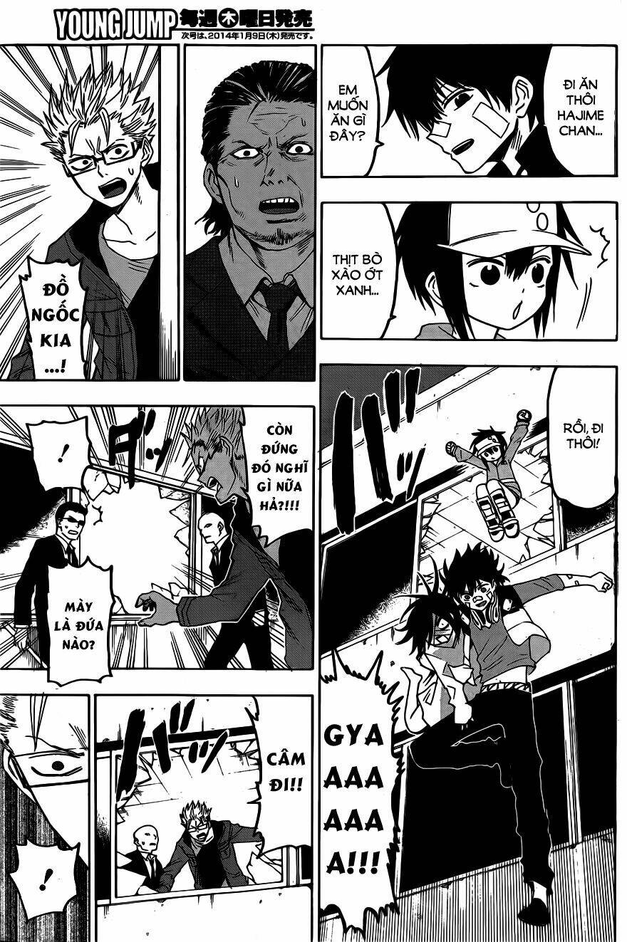 hamatora chapter 6 14