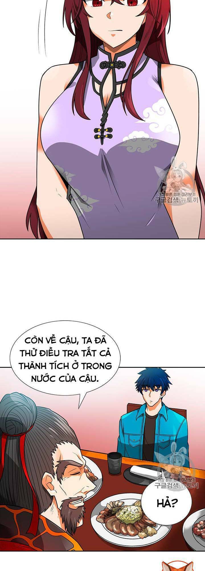 tôi tự động săn một mình chapter 53 47