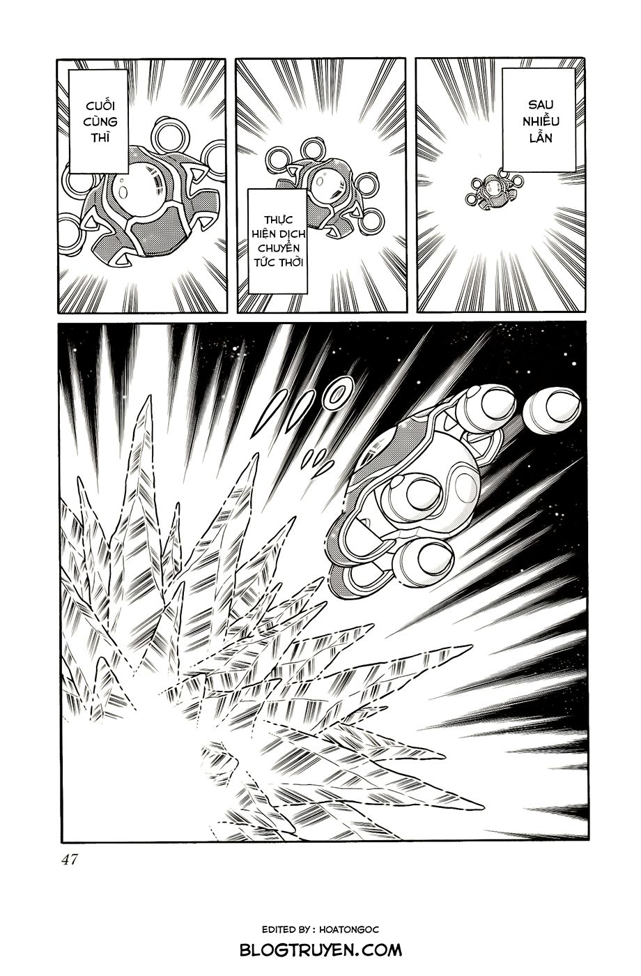 doraemon - nobita và những hiệp sĩ không gian chapter 2 15