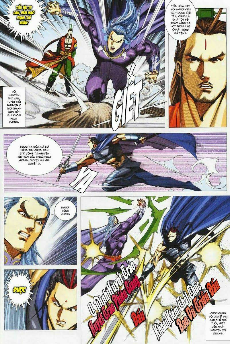 cổ long quần hiệp truyện chapter 25 6