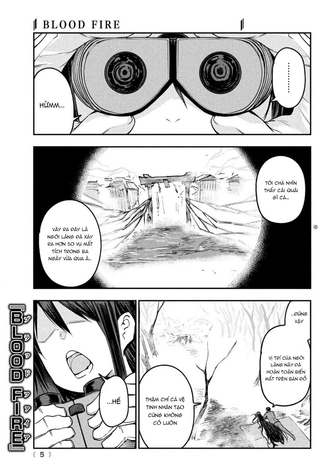 blood fire – đội đặc nhiệm phòng chống hiện tượng siêu nhiên chapter 1 2