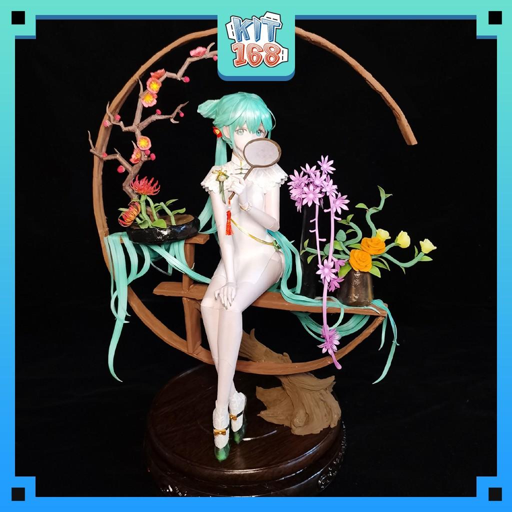 Mô hình giấy Virtual Idol Myethos Cheongsam Miku – Vocaloid