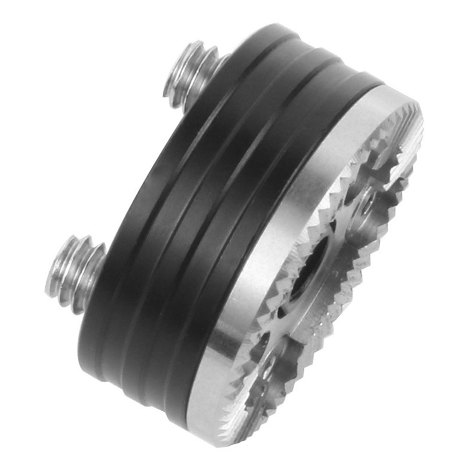 M6  Rosette Mount Rig Adapter Screw Bracket for Slr DSLR Camera Cage Rig