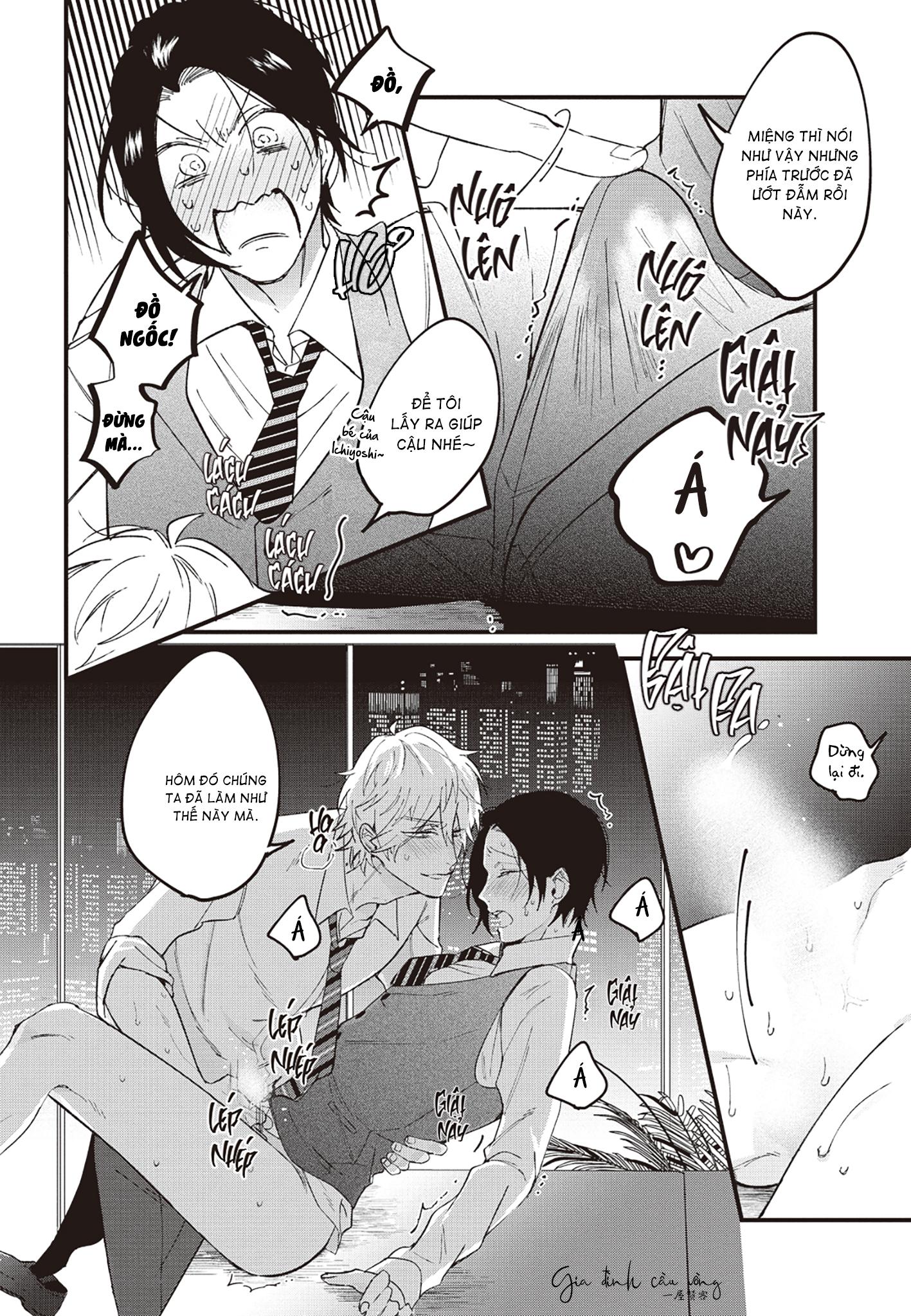 giấc mơ đến thiên đường chapter 2 19