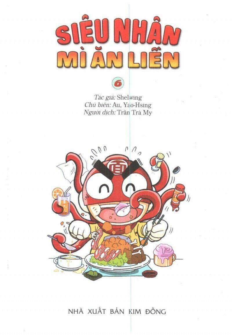 siêu nhân mì ăn liền chapter 6 1