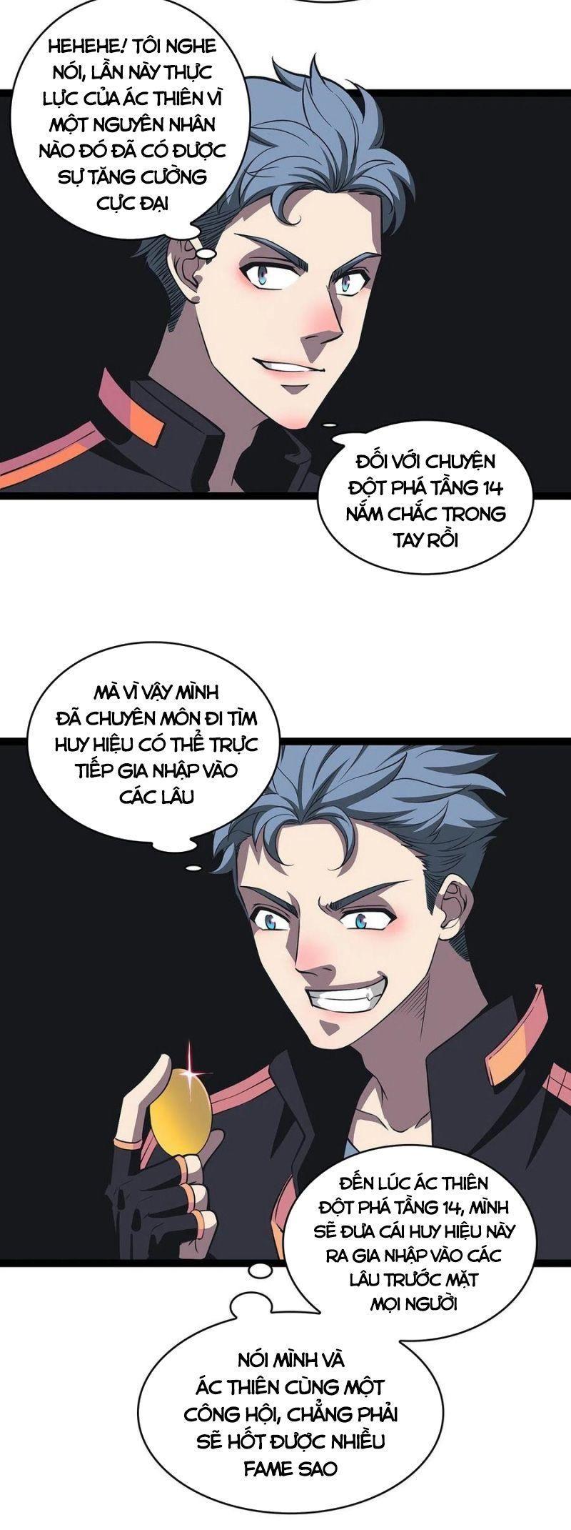 đi lên từ việc chơi game ngiêm túc chapter 47 8