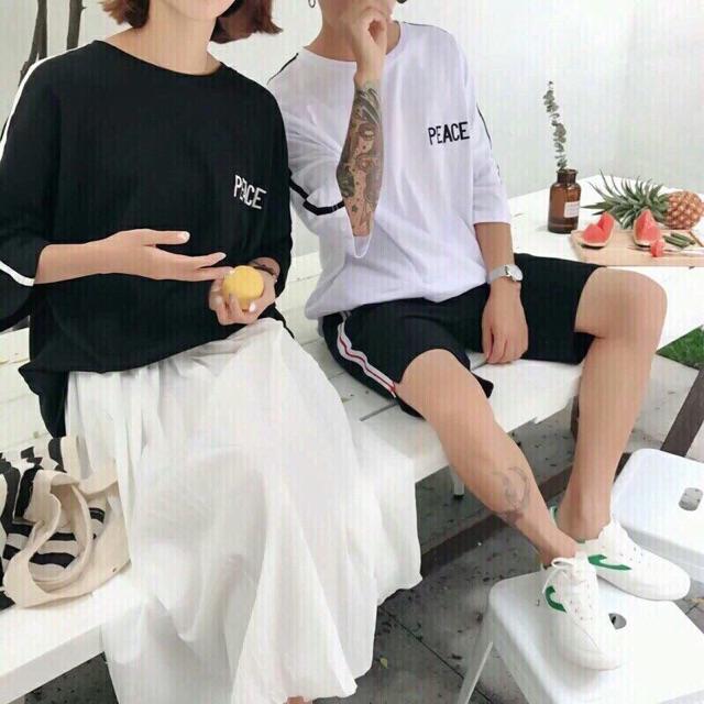 ÁO THUN TAY LỠ FORM RỘNG CÁ TÍNH
