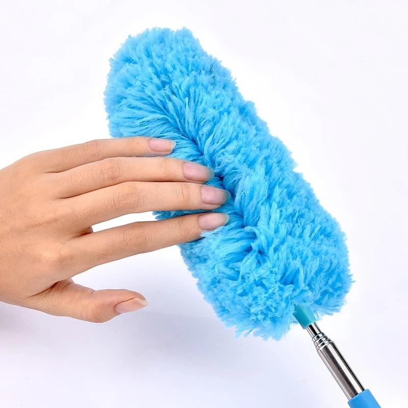 1 Cọ Vệ Sinh Bụi Bẩn Bằng Sợi Micro Có Thể Kéo Dài Tiện Dụng