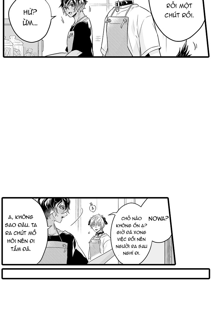 gấu ngủ đông chapter 10.1 11