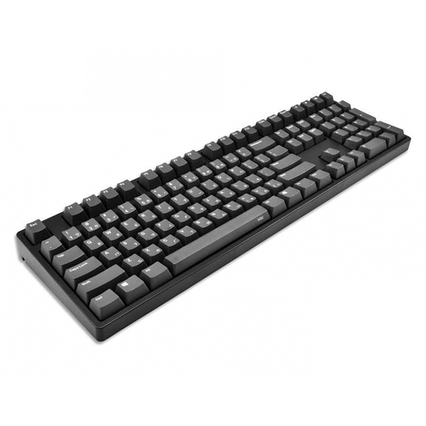 Bàn phím cơ iKBC CD108 Black PBT Keycaps - Hàng chính hãng