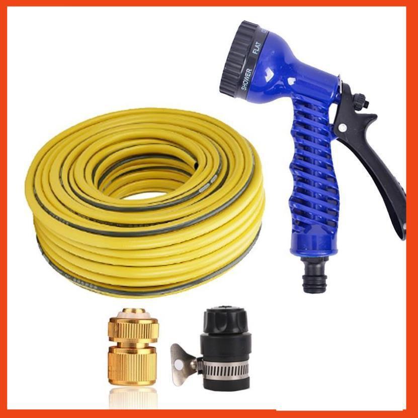 Bộ vòi tưới cây,rửa xe tăng áp lực nước 15m 206843