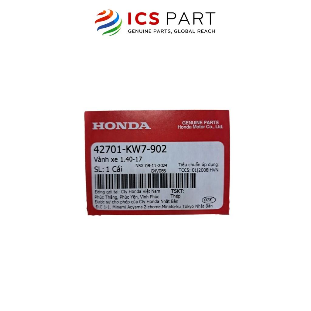 Vành Xe (Niềng) Goshi 1.40-17 Honda Future, Wave (42701Kw7902)