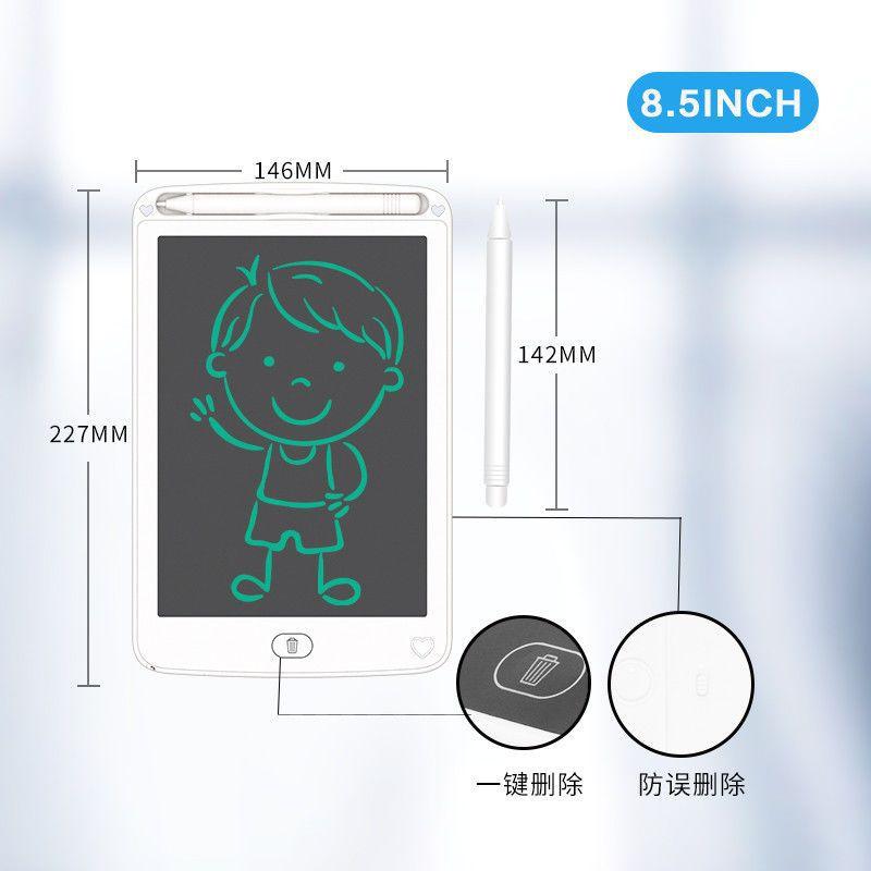 Giá thấp nhất Bảng viết tay LCD bảng vẽ trẻ em năng lượng ánh sáng bảng đen nhỏ bảng viết bảng vẽ tay bảng vẽ điện tử graffiti bảng đen nhỏ