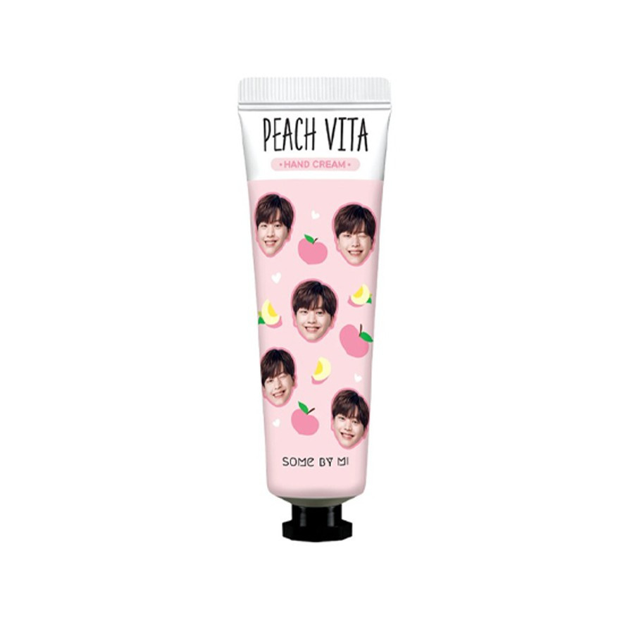 Kem Dưỡng Da Tay Some By Mi Peach Vita Hand Cream