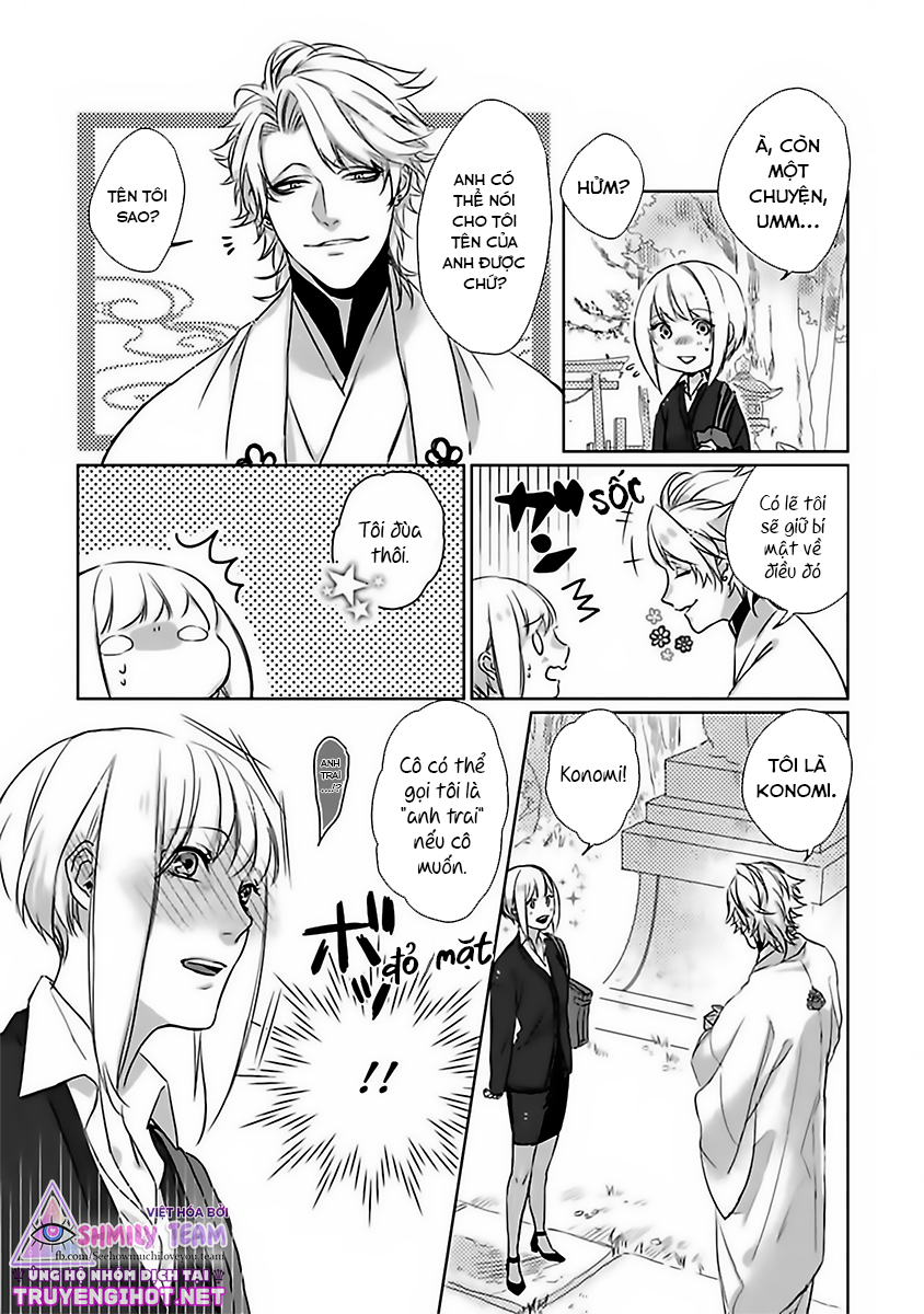 cầu thần linh ban người tình chapter 5.1 9