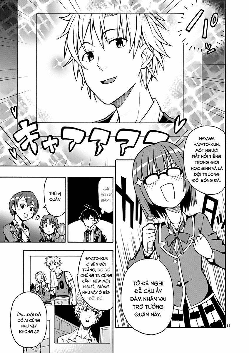 yahari ore no seishun rabukome wa machigatte iru chapter 45 11