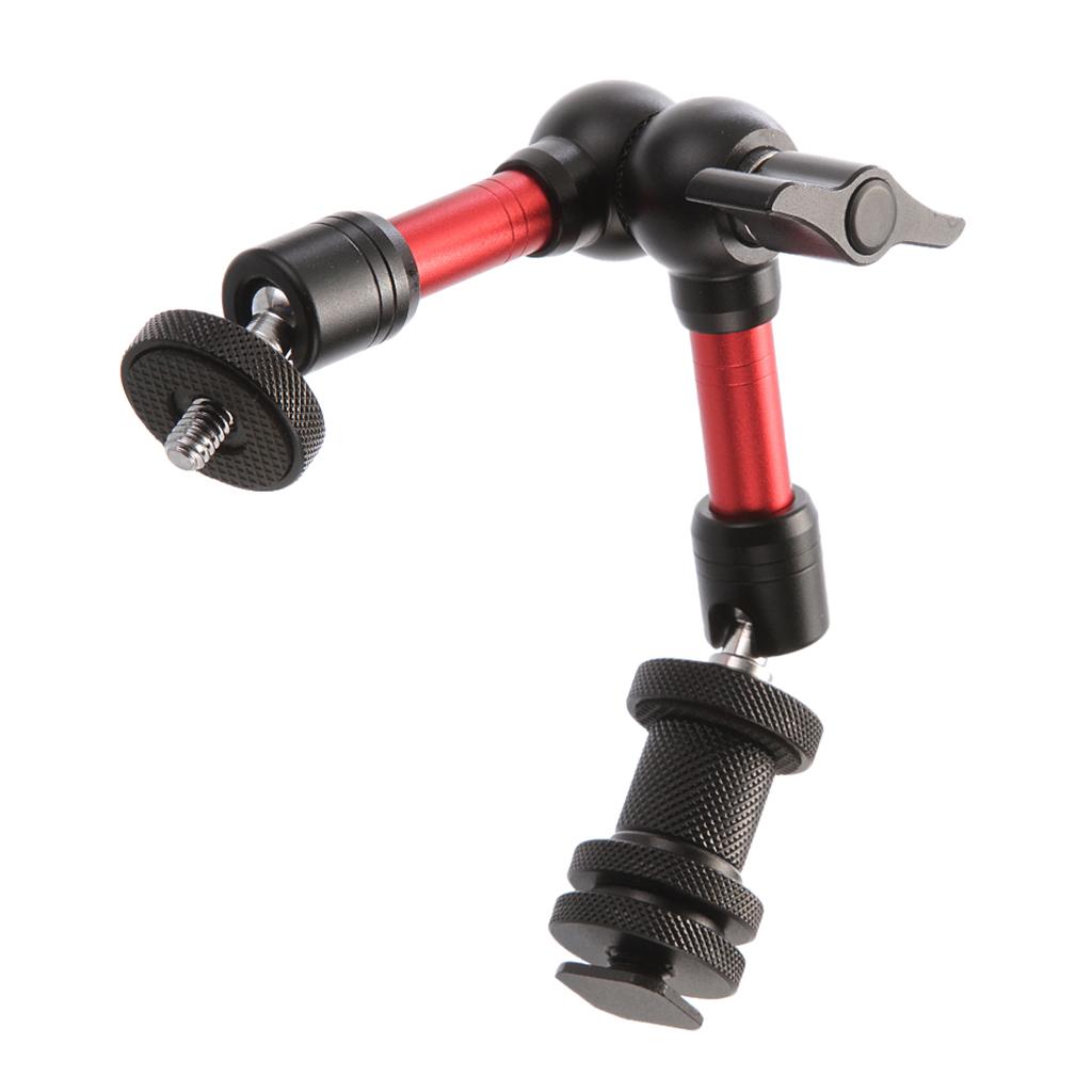 7 " Arm Camera Holder Articulated Arm  Arm for DSLR Cameras, LCD Panels