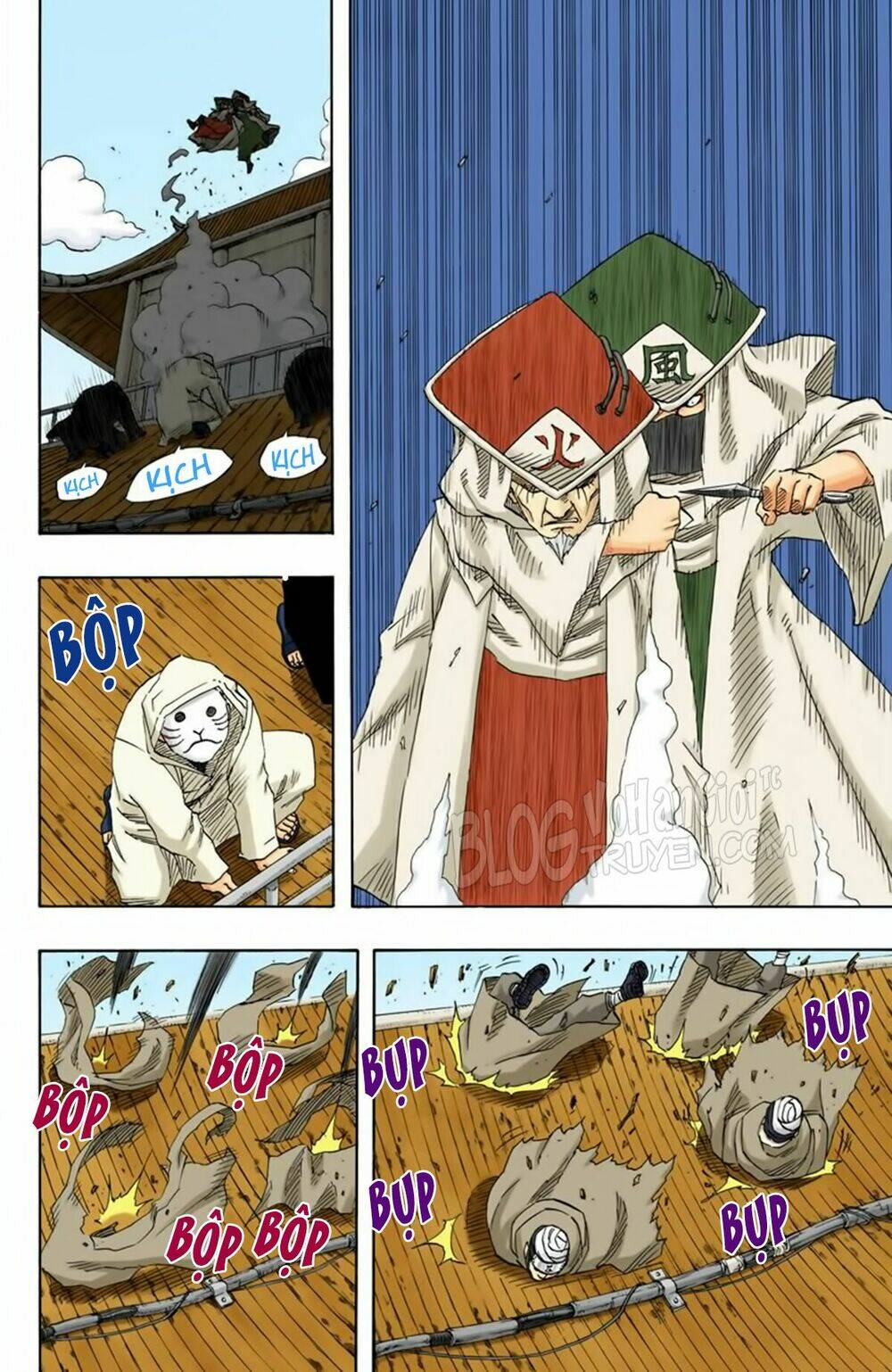 cửu vĩ hồ ly màu chapter 115 6