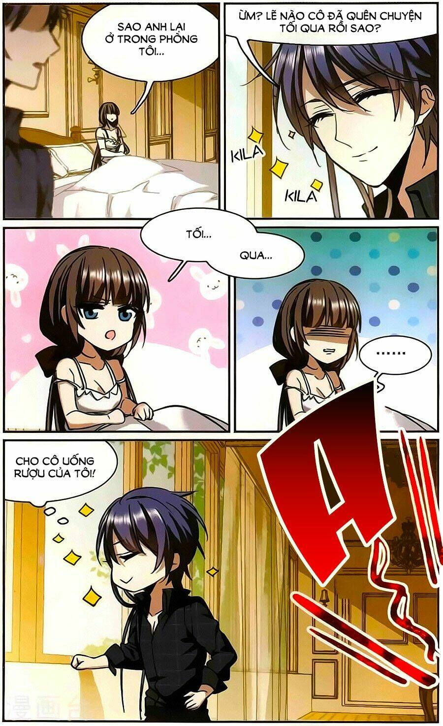 huyết tộc cấm vực chapter 111 8