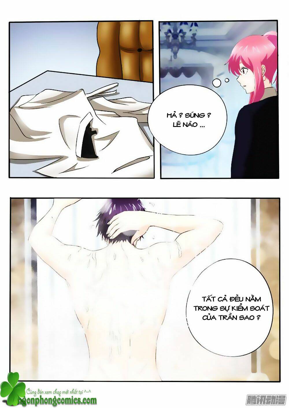 bạn trai hắc đạo của tôi chapter 147 9