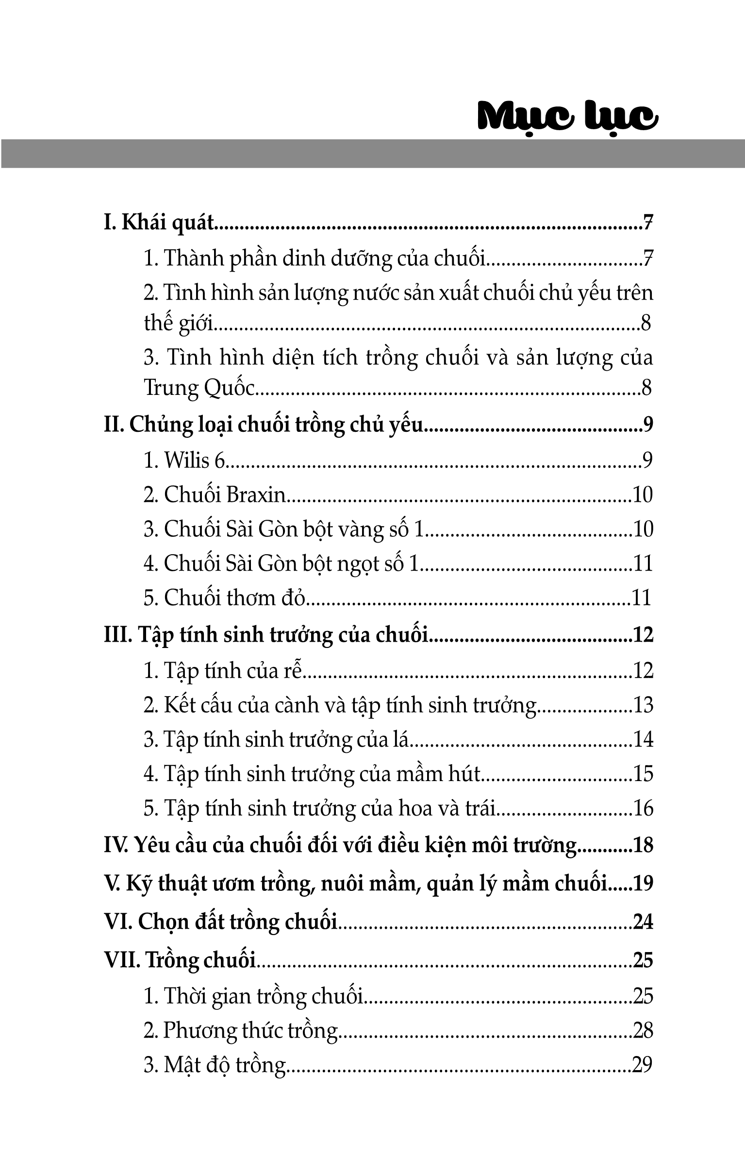 Nông Nghiệp Xanh, Sạch - Kỹ Thuật Trồng Chuối An Toàn Hiệu Quả