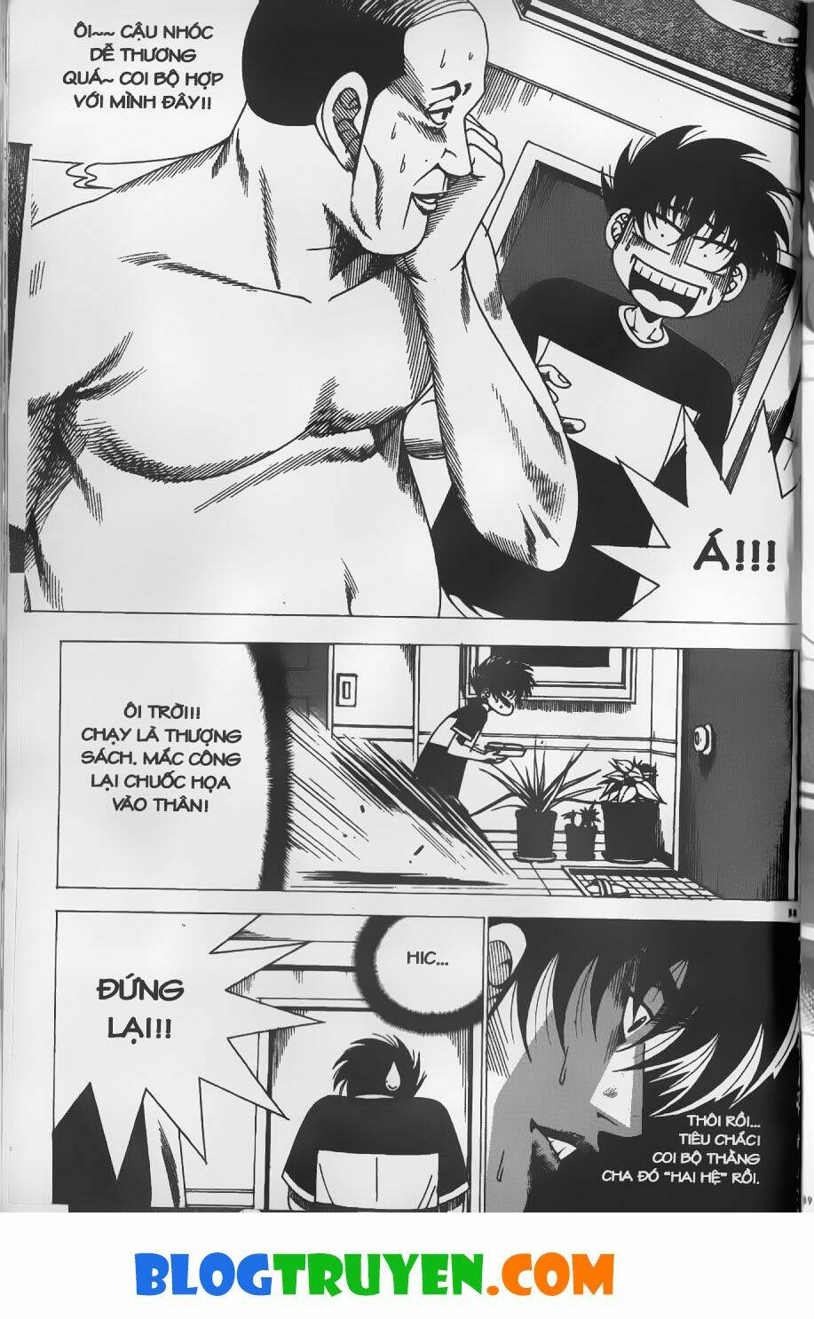 bitagi - anh chàng ngổ ngáo chapter 240 11