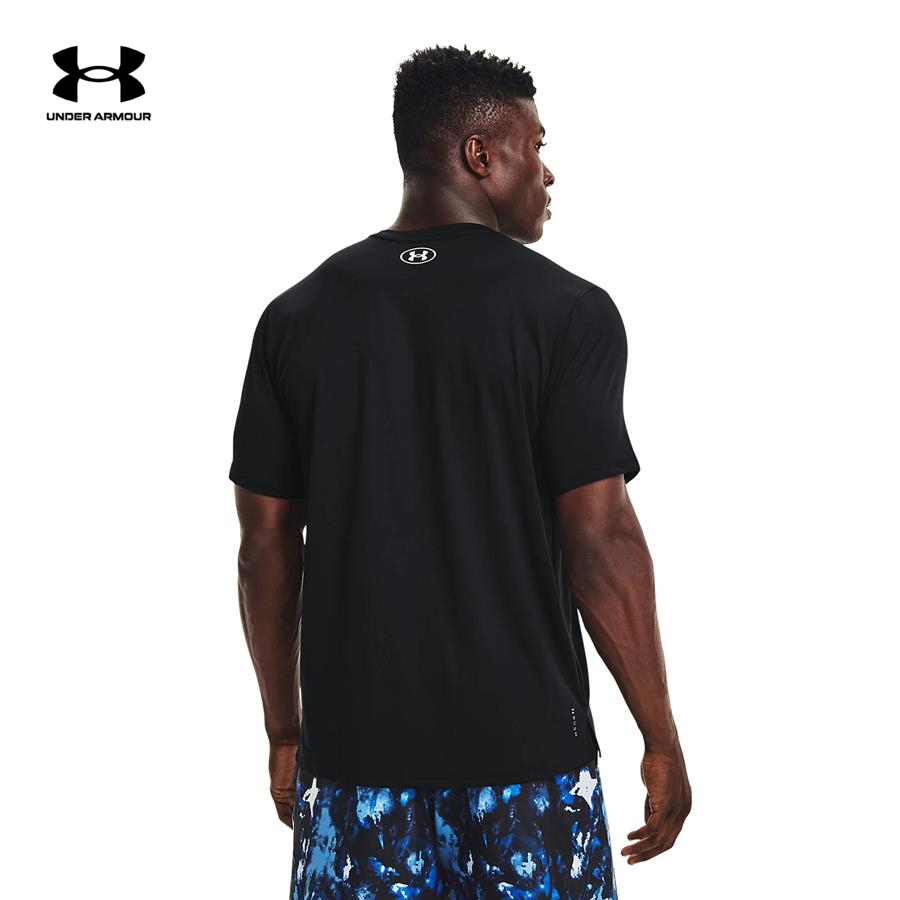 Áo thun tay ngắn thể thao nam Under Armour RUSH ENERGY SS - 1366138-001