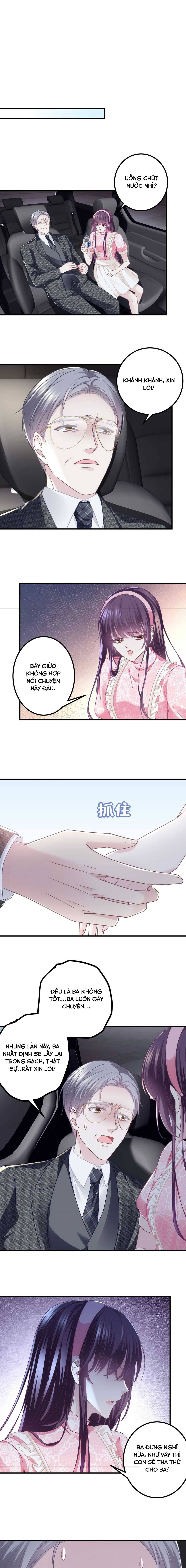 trọng sinh về chinh phục tổng tài chapter 100 7