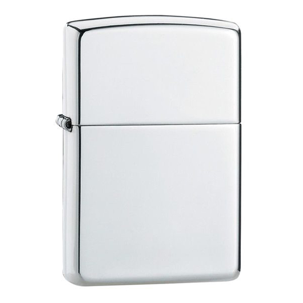 Bật Lửa Zippo 15 - Bật Lửa Zippo High Polish Sterling Silver