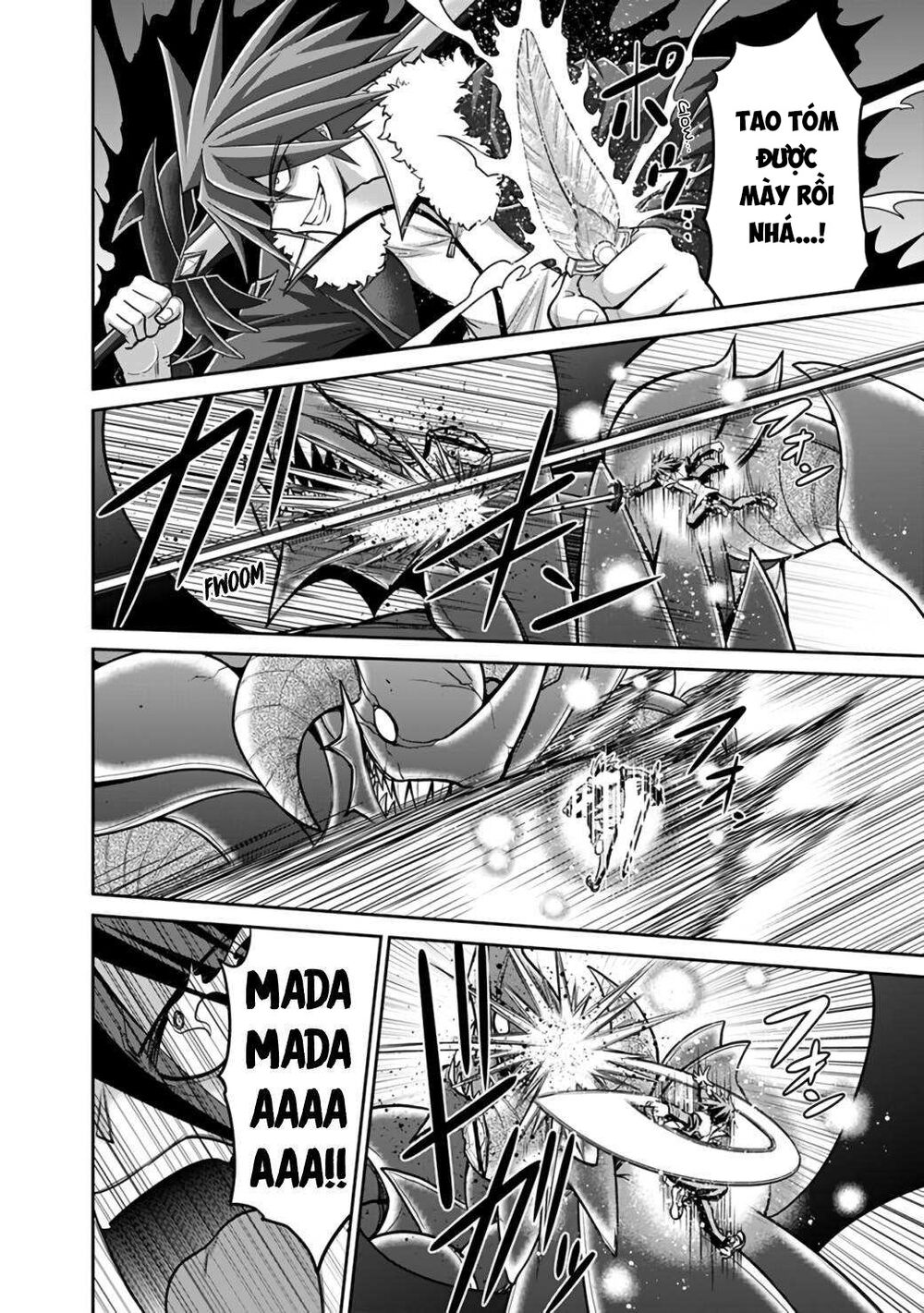 kujibiki tokushou: musou hāremu ken chapter 45 10