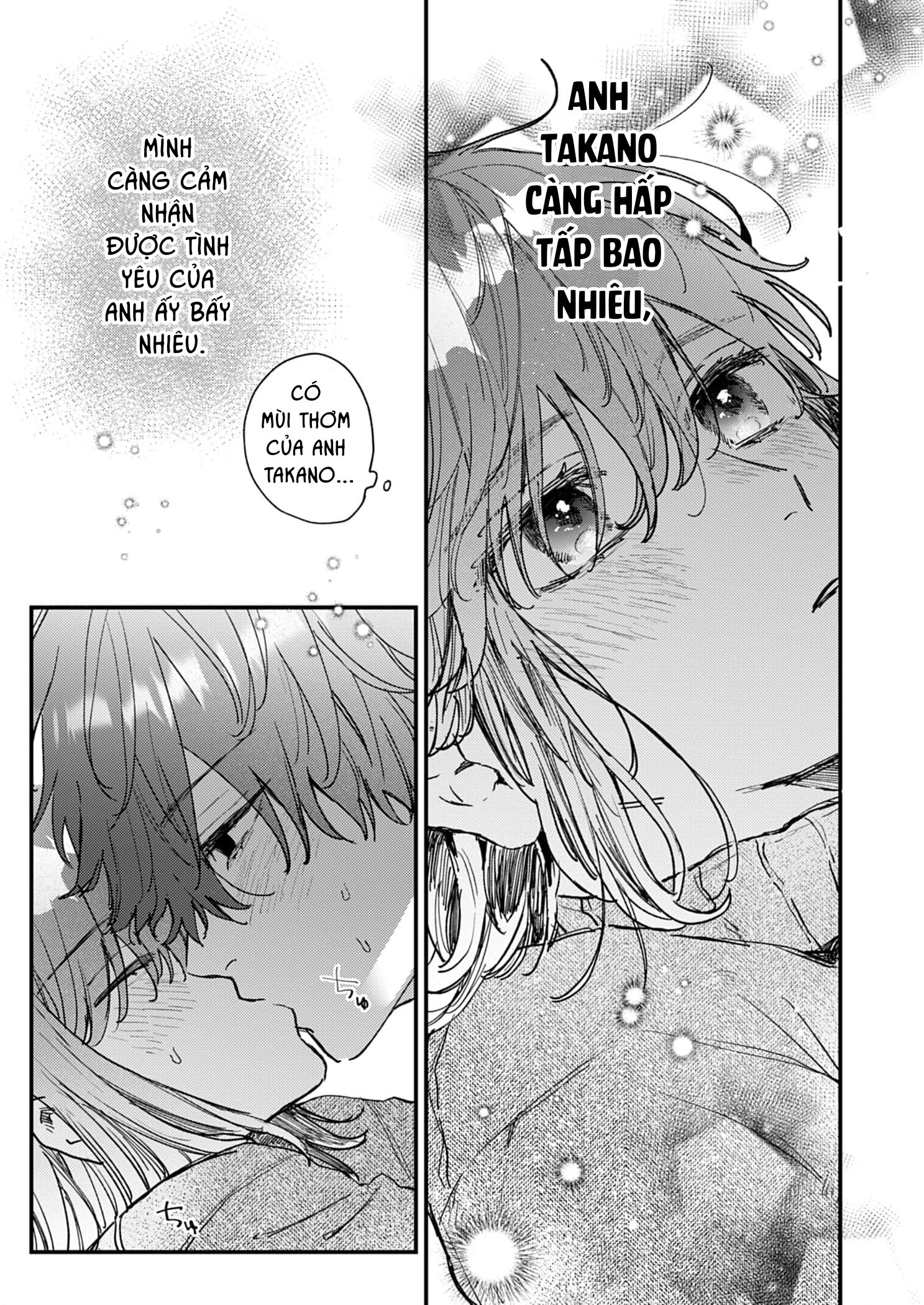 shiina-san u mê quá rồi kìa chapter 18.1 2