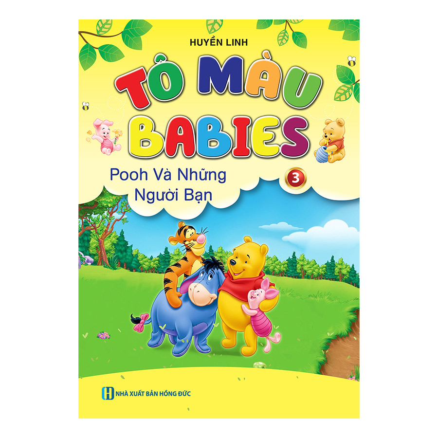 Combo Tô Màu BaBies (5 Tập)