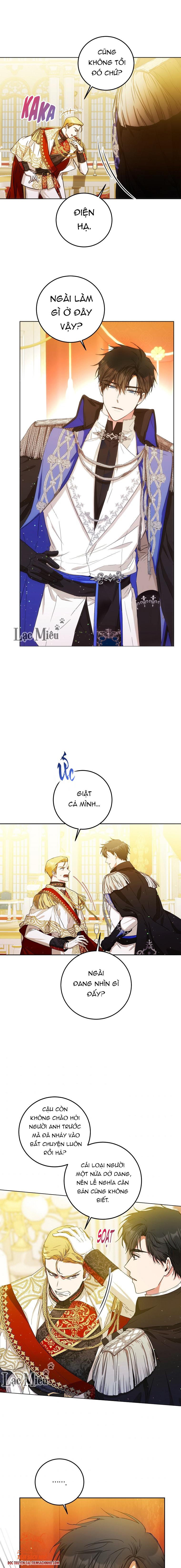 trở thành vợ nam chính chapter 33 8