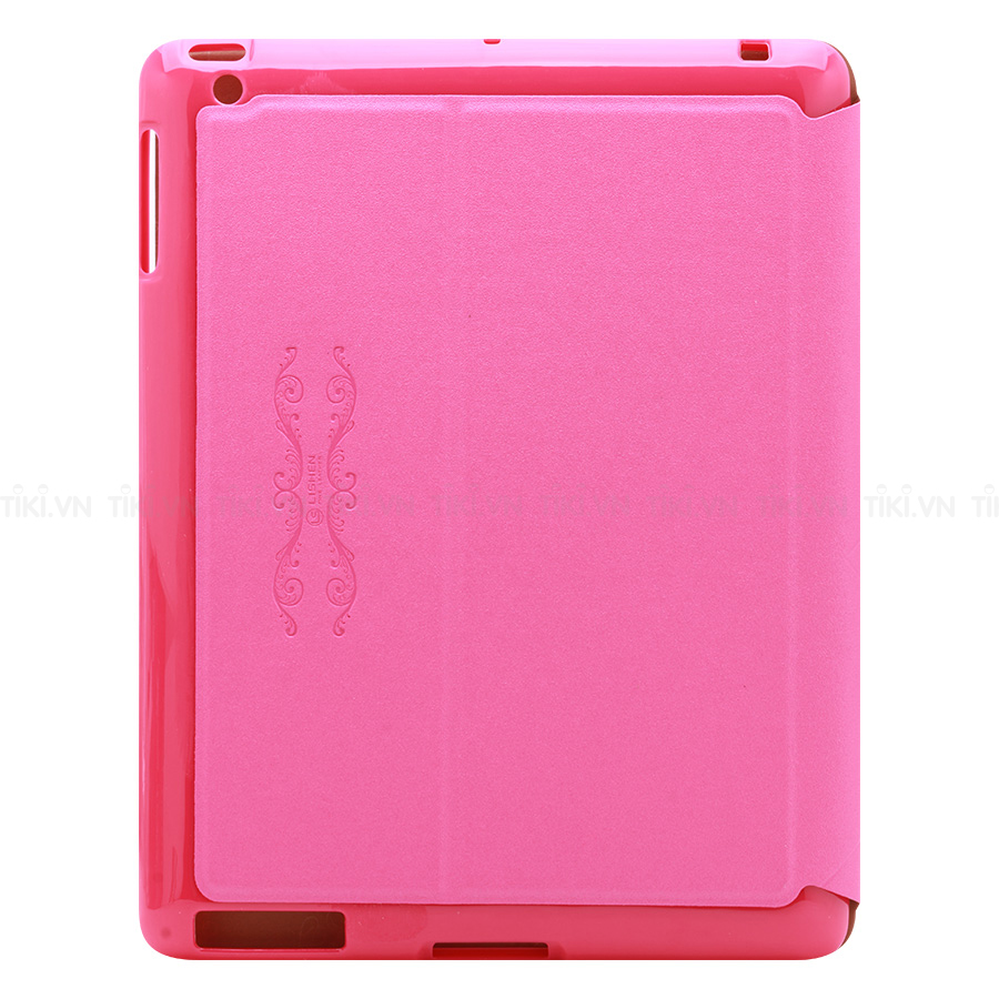 Bao Da Lishen Cho iPad 2 /3 / 4 - Hàng Chính Hãng