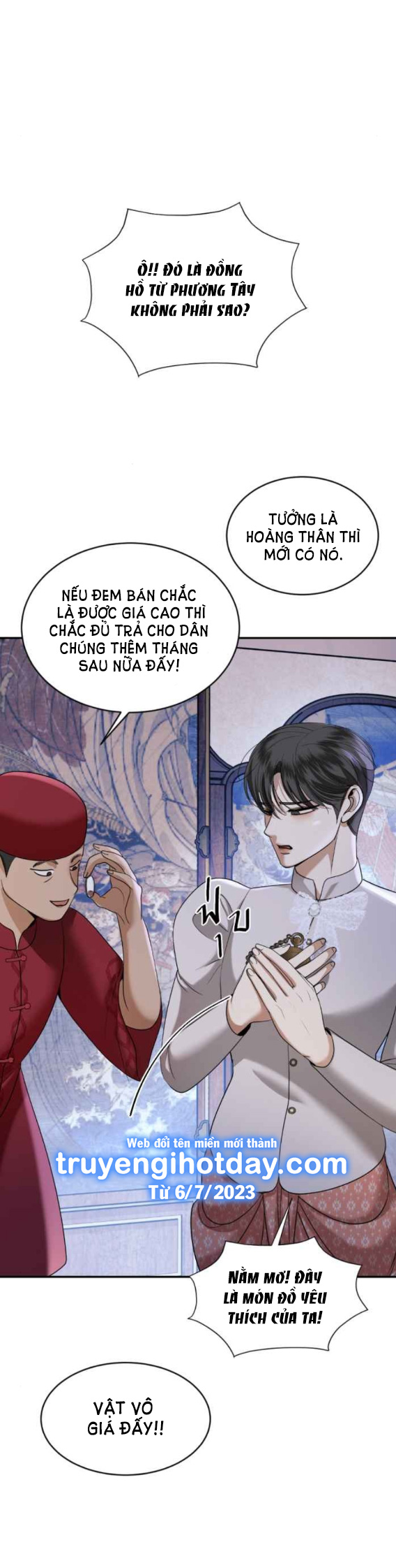 Tôi Là Công Tử Đẹp Trai Nhất Xứ Xiêm chapter 53.1 - Trang 21