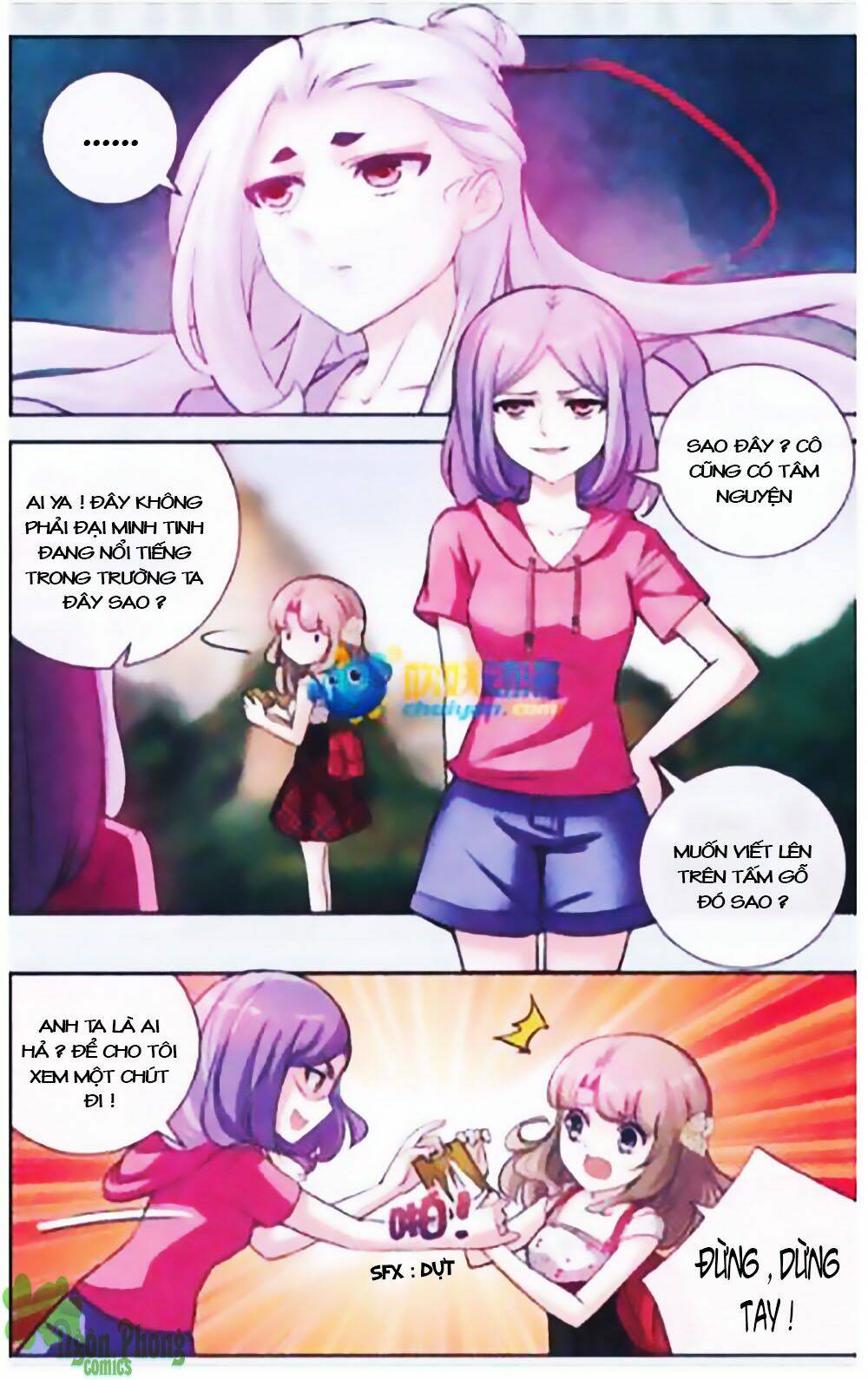 mộng khê kỳ đàm chapter 16 9