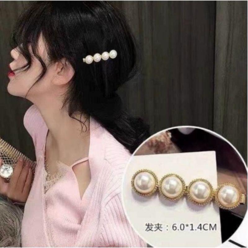 BỘ 6 CHIẾC KẸP TÓC TIỂU THƯ CỰC SANG SIÊU XINH-NEW