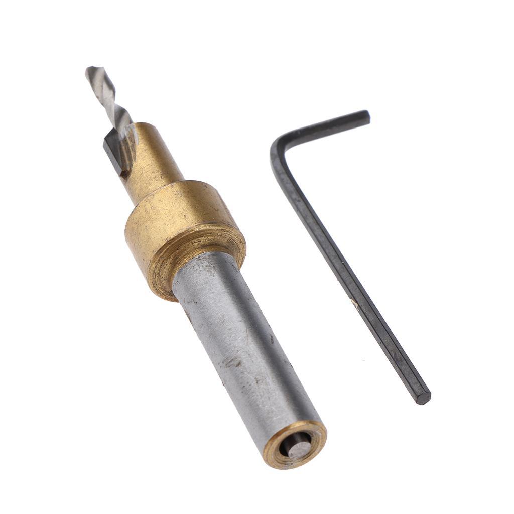 Woodworking countersink drill 2.8mmx8mm