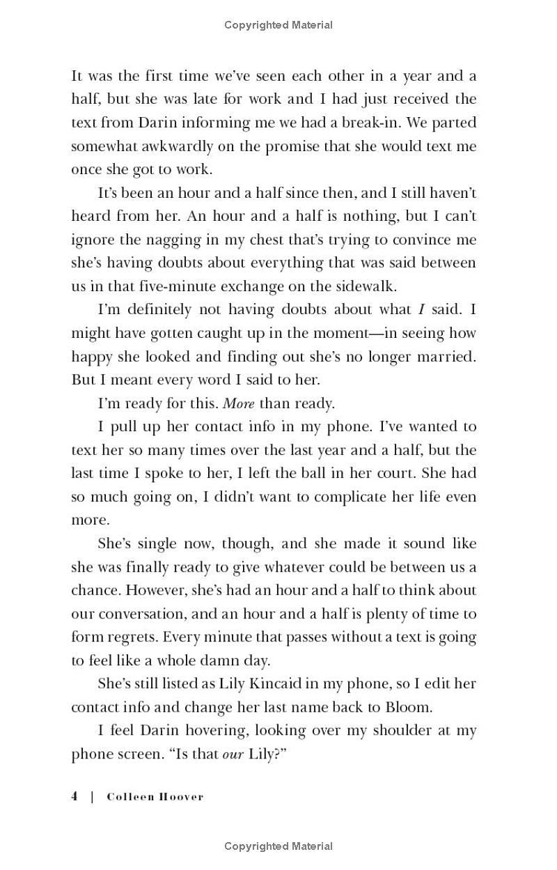 Sách ngoại văn: It Starts with Us (Special Collector’s Edition)