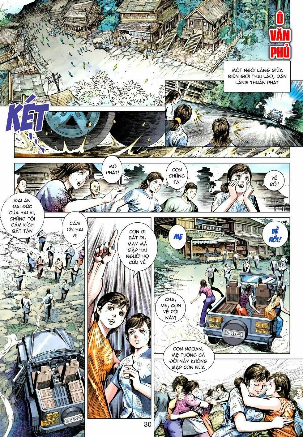tân tác long hổ môn chapter 488 29