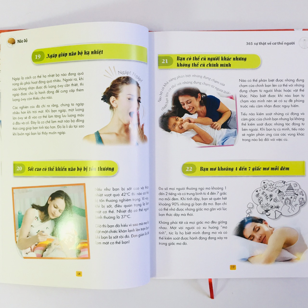 365 Sự Thật Về Cơ Thể Người + 365 Thí Nghiệm Khoa Học Dành Cho Trẻ Em