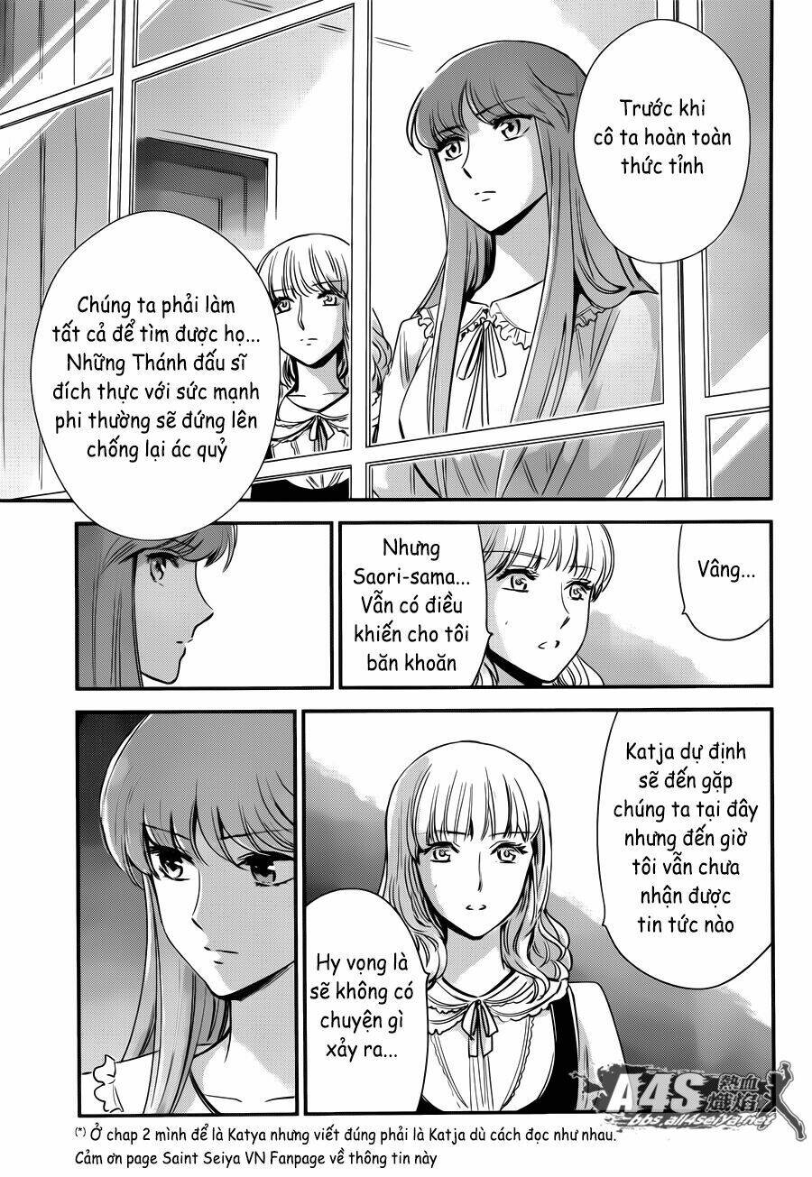 áo giáp vàng: nữ thánh đấu sĩ chapter 6 26