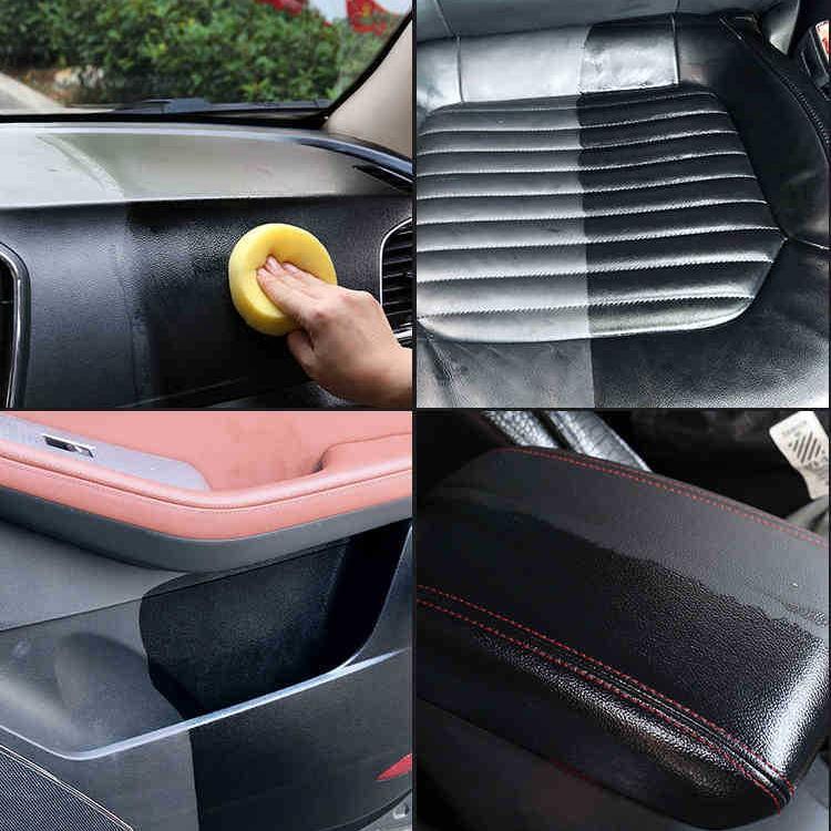 Chai Xịt Phục Hồi Dưỡng Bóng Nội Thất Ô Tô Xe Hơi Shuaxinbao Interior Coating