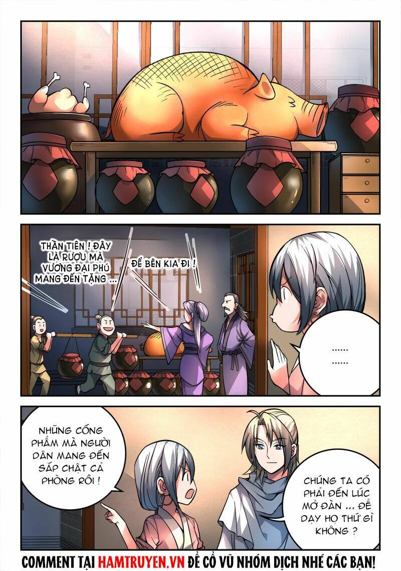 trước kia có tòa linh kiếm sơn chapter 105 11