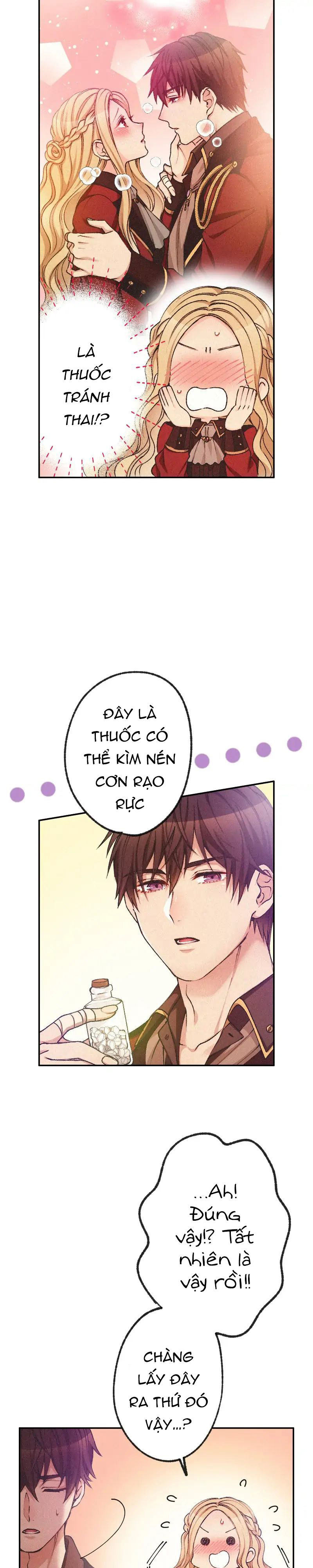 sức nóng của nữ phản diện được tái sinh chapter 5.1 7