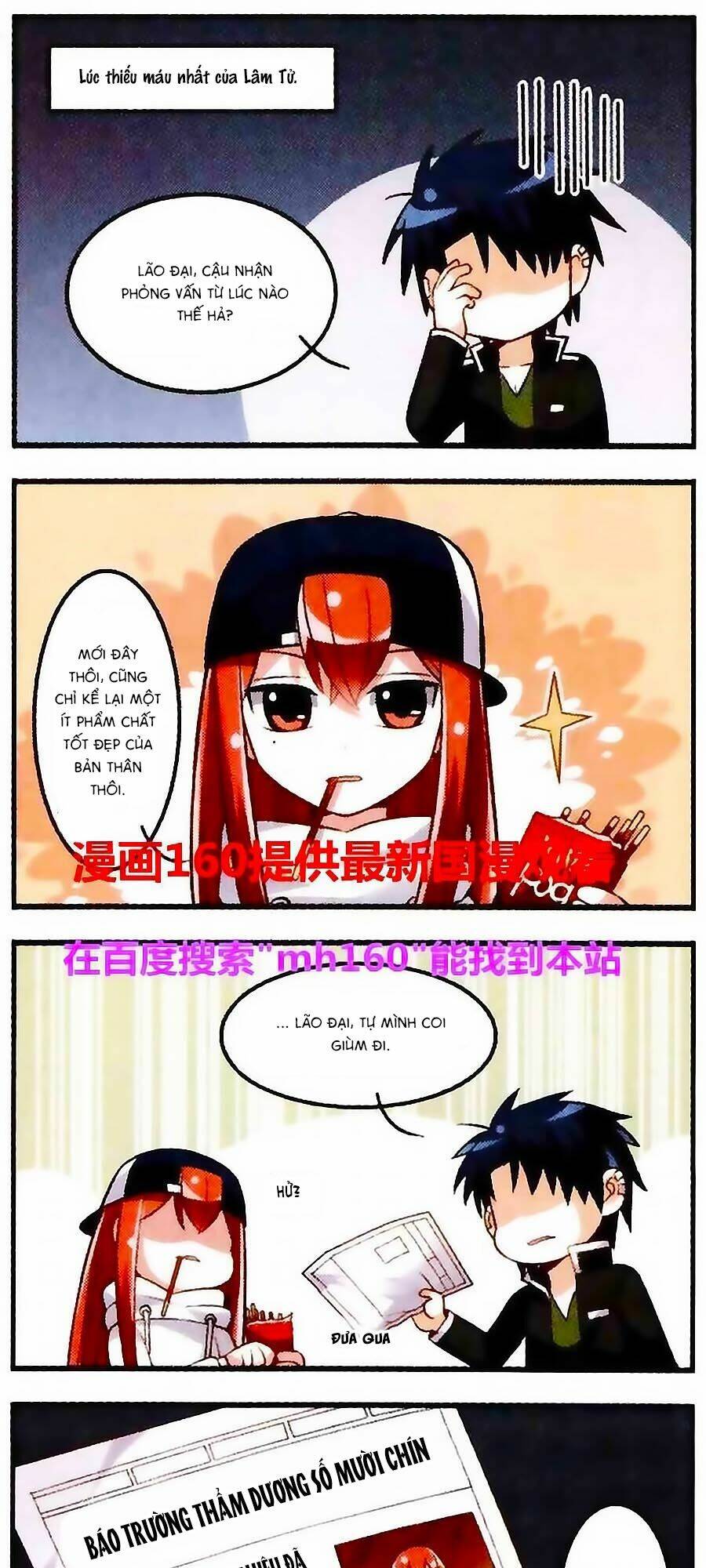 vương giả danh chiêu chapter 12 11