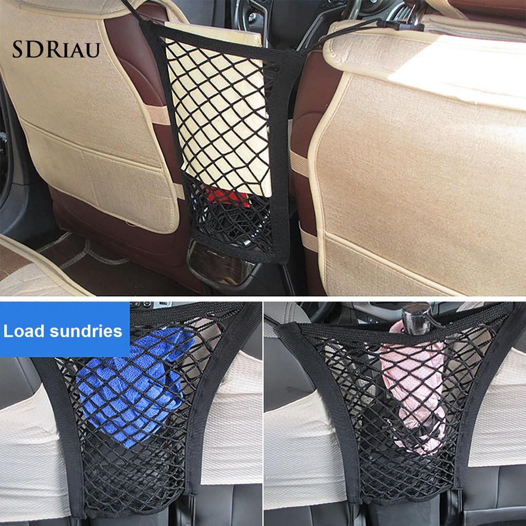 Lưới Chắn Bảo Vệ An Toàn Cho Bé Màu Đen Gắn Xe Hơi Tiện Dụng