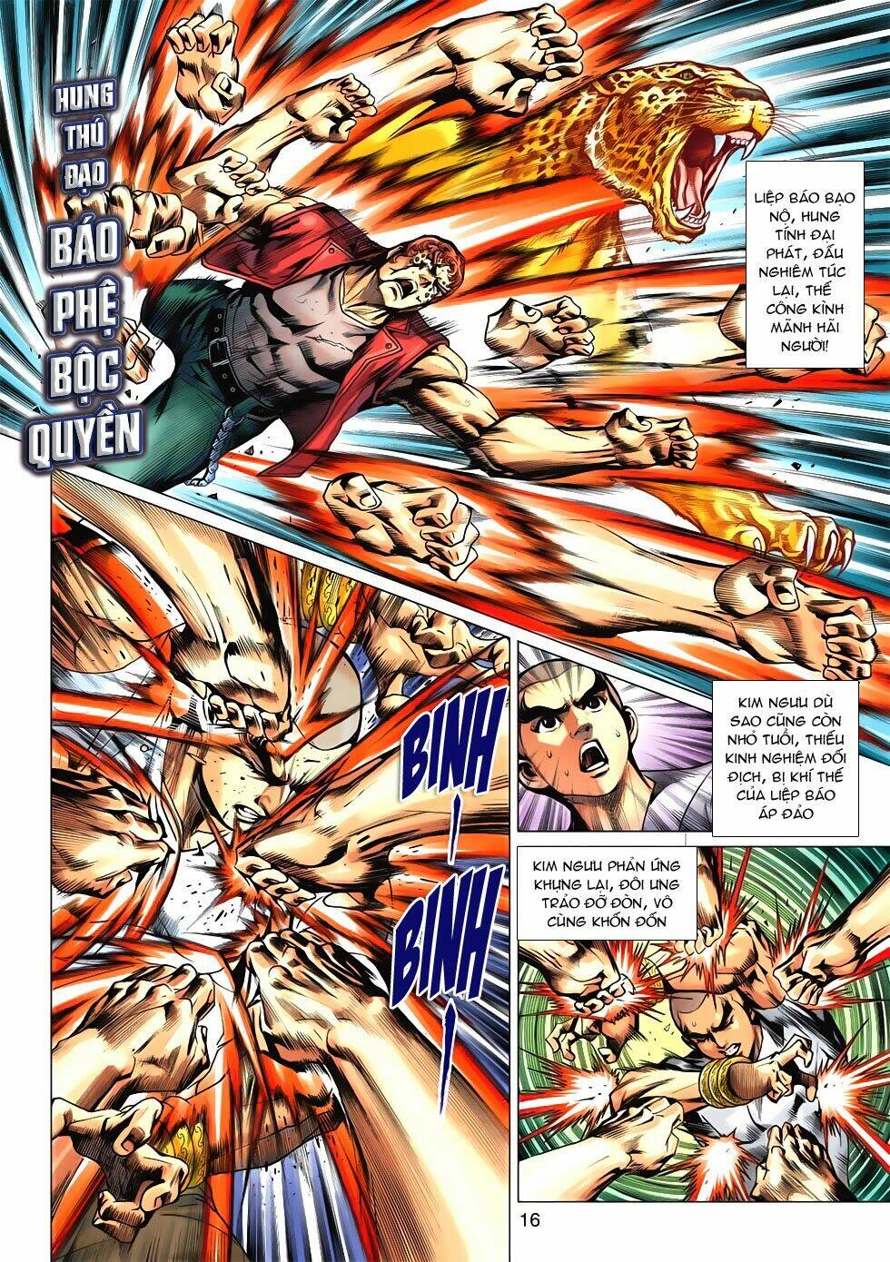 tân tác long hổ môn chapter 628 16